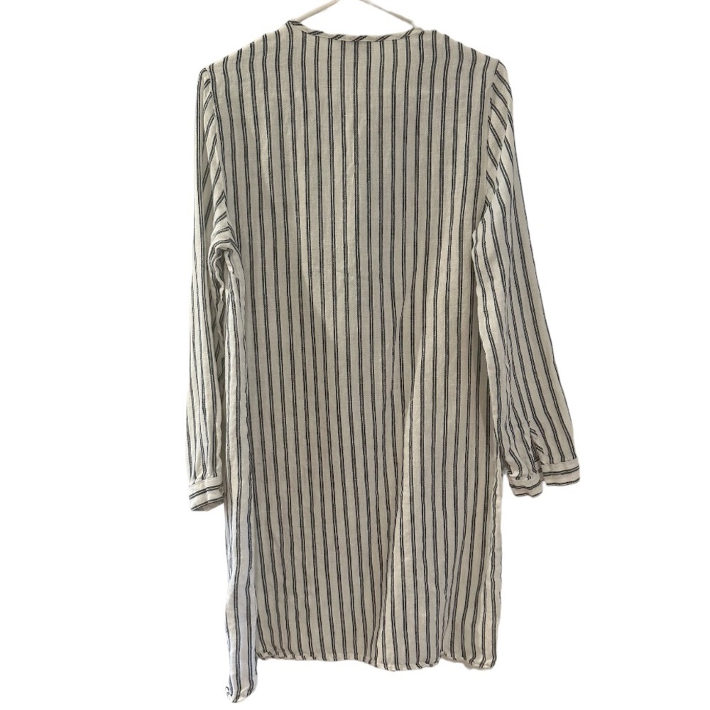 Neiman Marcus Linen Tunic - Picture 2 of 7